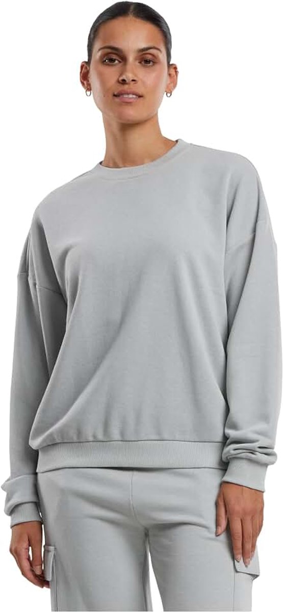 Classics Tb6855 Dameshalsketting Van Lichte Badstof dames Sweater