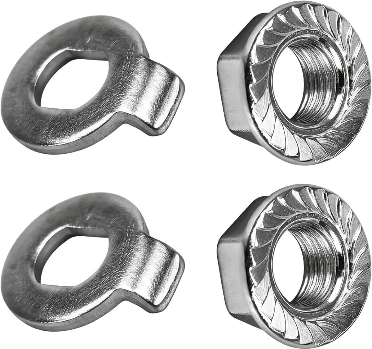 Motorbouten voor voorwiel voor elektrische step Schroeven en afstandhouders voor voorwiel voor Xiaomi M365 1s Pro Pro2 moer motormoer