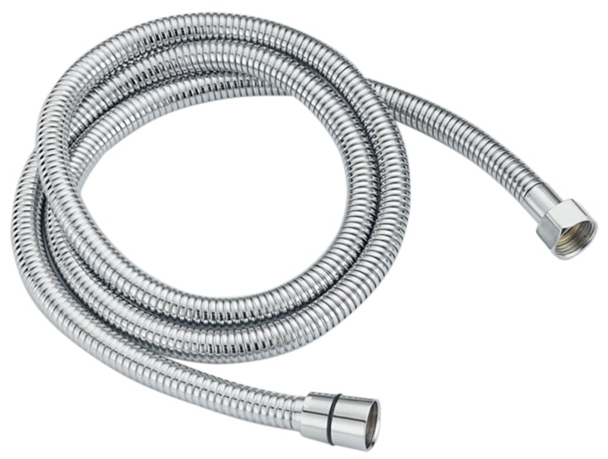 DutchLine - RVS Doucheslang 1.5m - Extra Sterk - Anti-Twist – Chroom