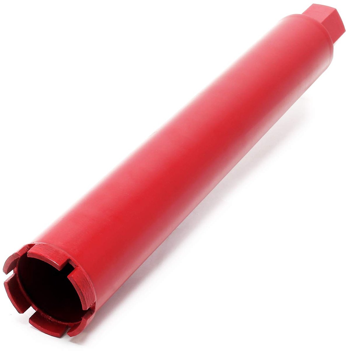 diamantboor ⌀63 mm 1 ¼ UNC 400 mm, boorkroon voor kernboormachines, kernboor van gesinterd metaal, diamantboorkroon voor nat boren, diamant kernboorkroon voor droog boren