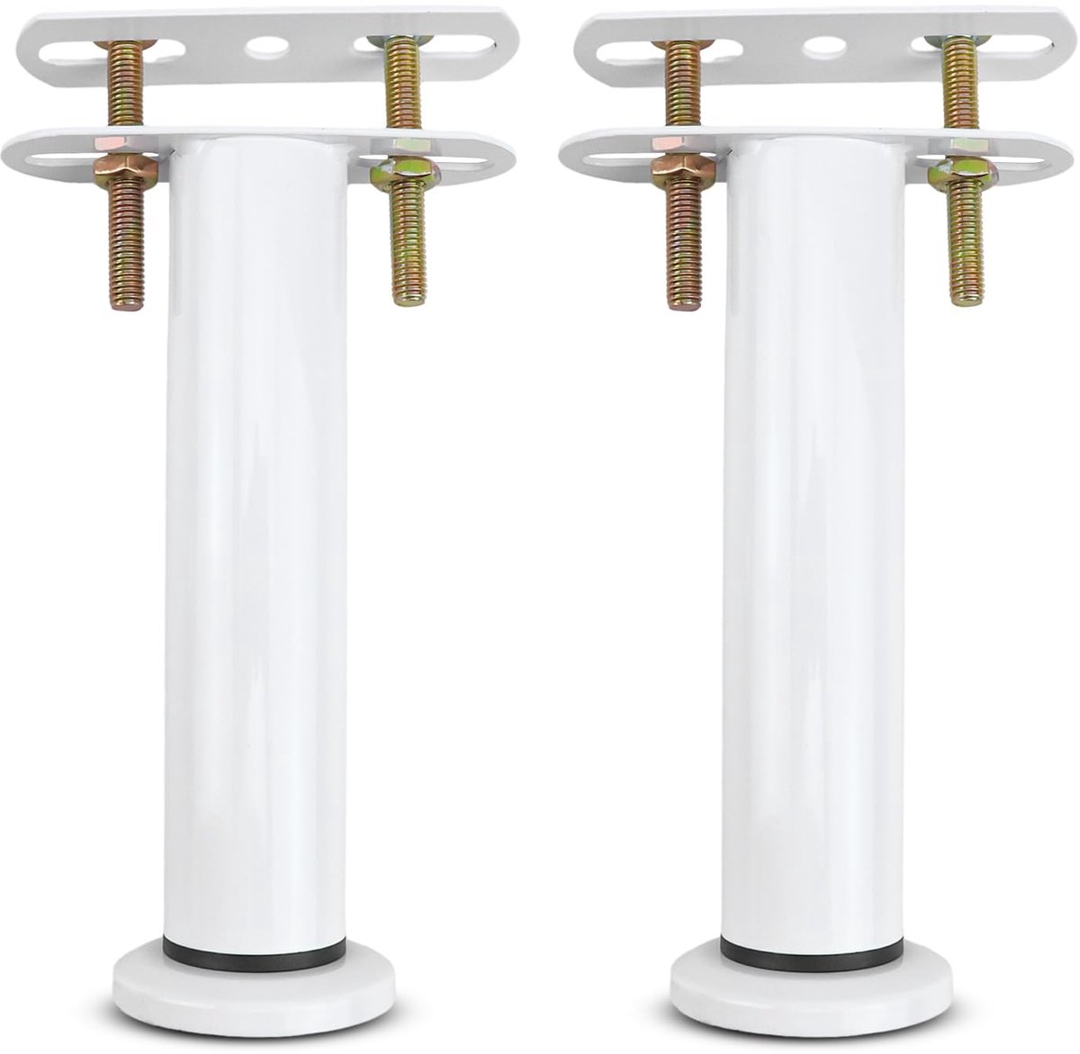 Bedpoten van metaal, verstelbare poten voor meubels, 18-33 cm, poten voor meubels, bank, bed, kast, bank, tafel, stoel, bureau, keuken, toilet