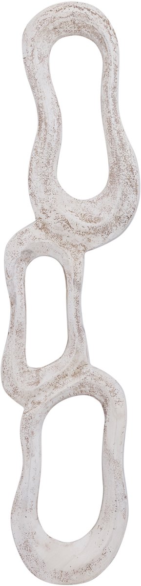 PTMD Camare Beige Casted Alu Abstract Open Wall Panel S