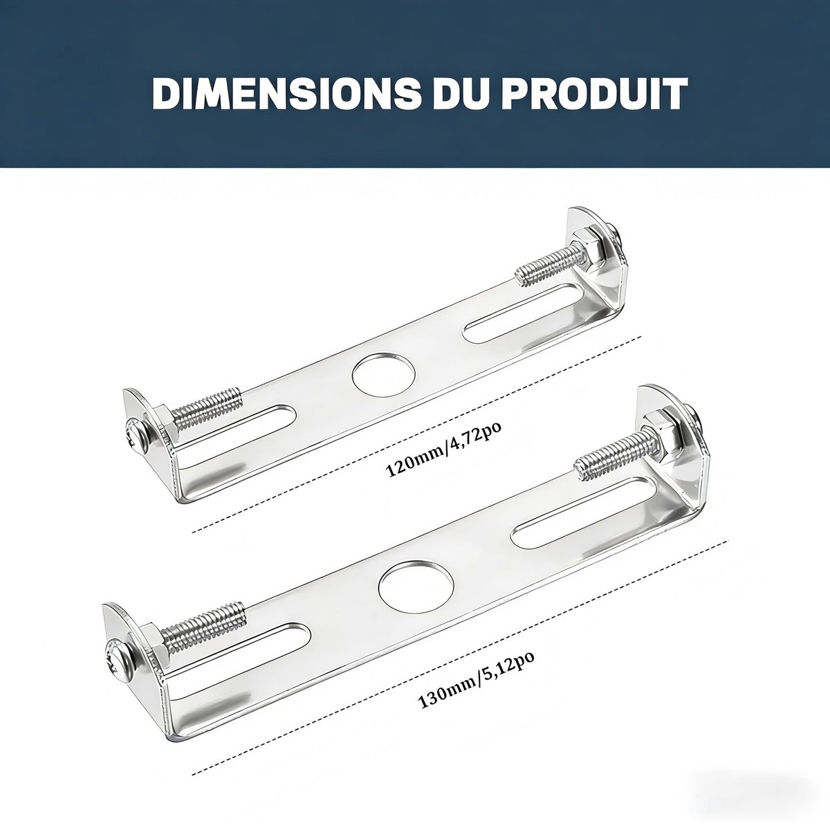 Montagebeugels voor lampen, plafondlamp, staal, 120 mm/130 mm, met kruisstang, schroeven en sluitringen inbegrepen voor ophanginstallatie en wandlamp, huis/kantoor