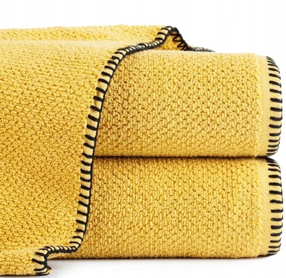 Luxe Katoenen Badhanddoek Mabel 50x90cm - Zacht & Absorberend