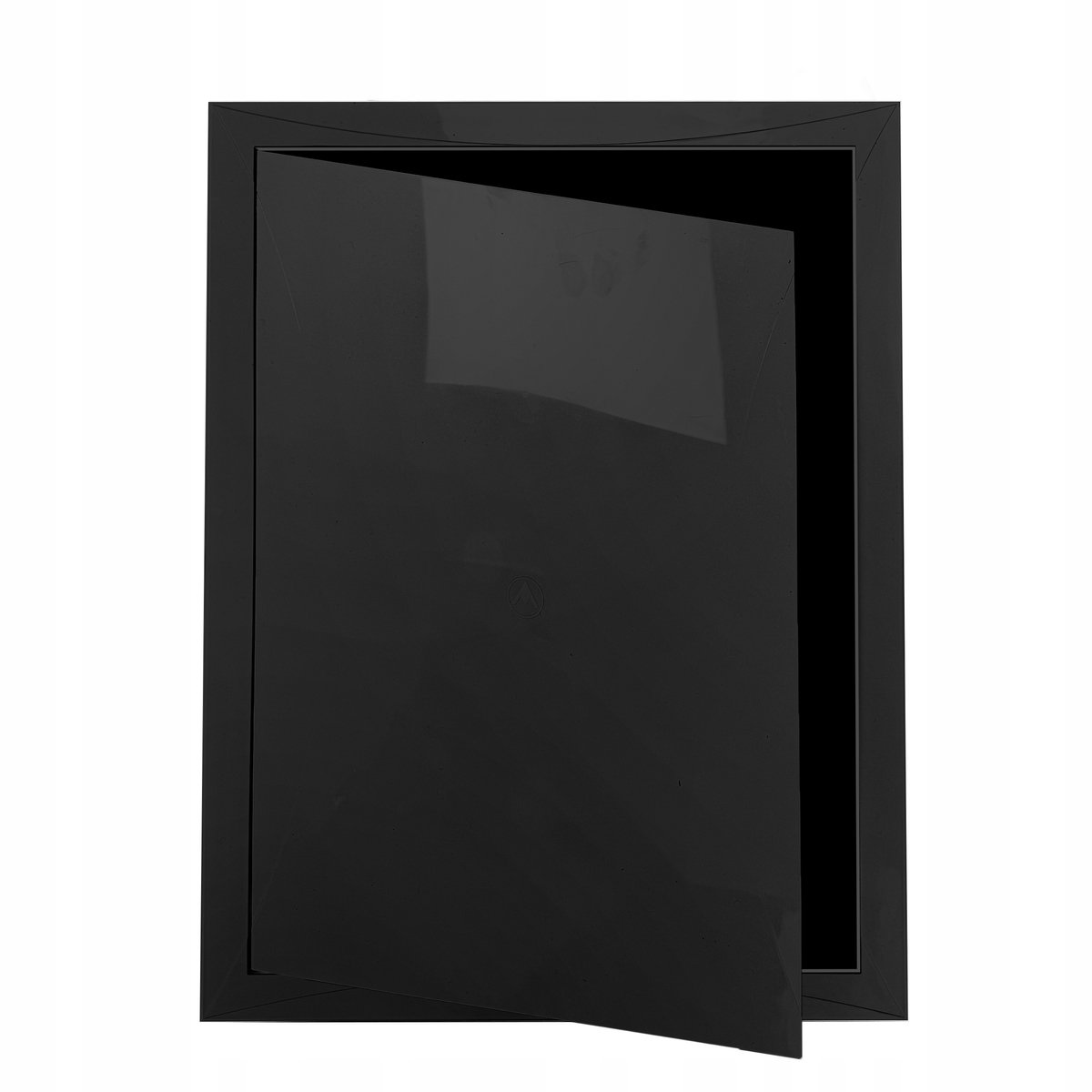 Zwarte Luik 150x200mm Zwart PVC voor Ventilatie