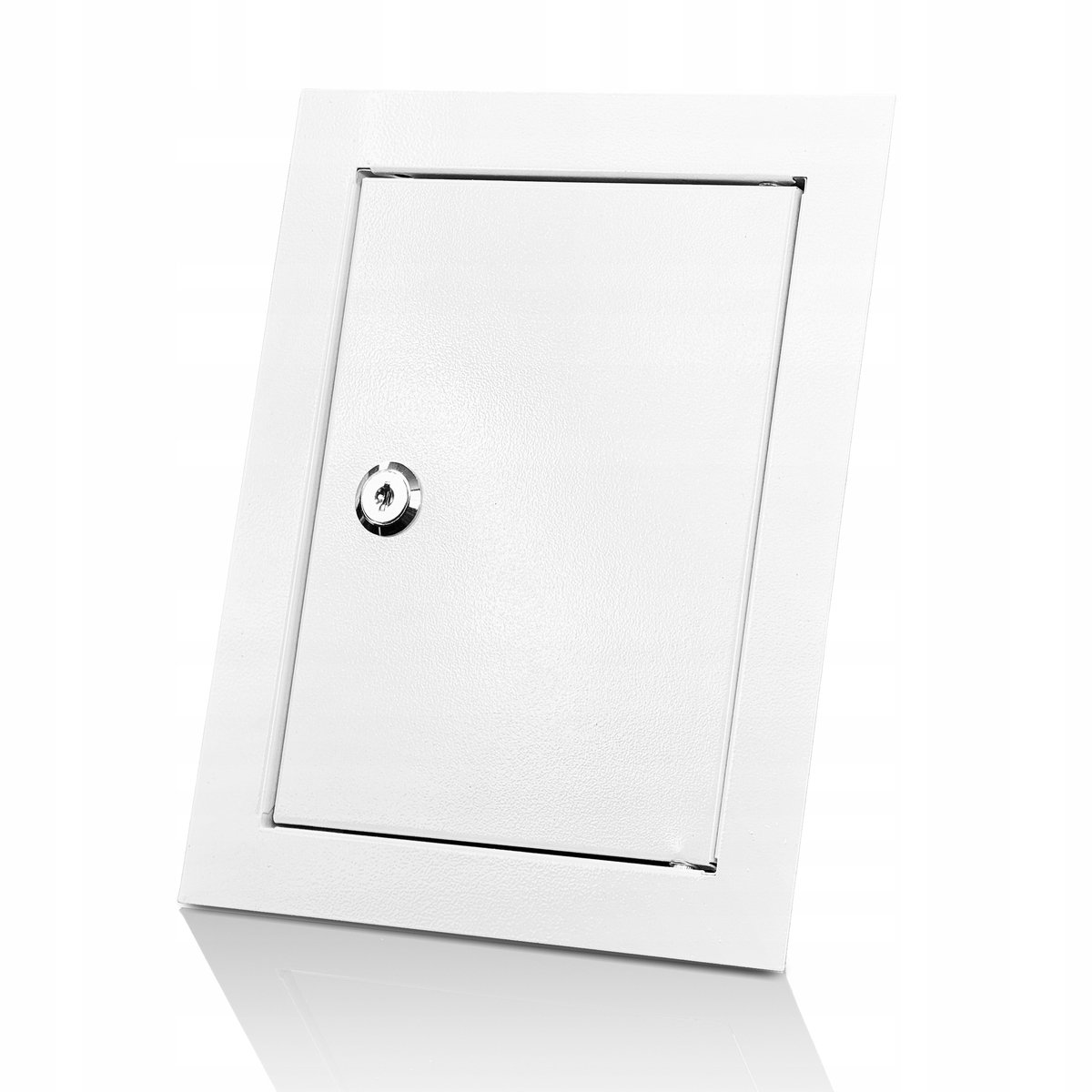 Dospel Metal Luik 50x50cm met Slot - Toegang voor Ventilatie