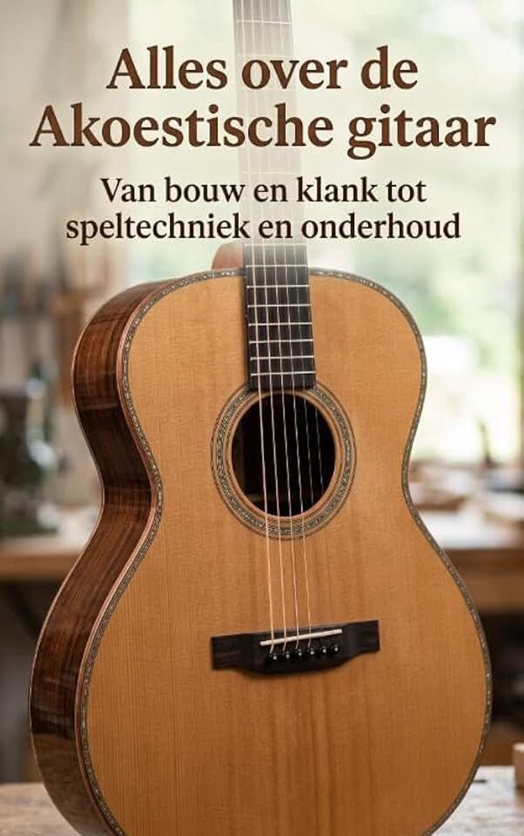 Gitaar: Van bouw en klank tot speltechniek en onderhoud