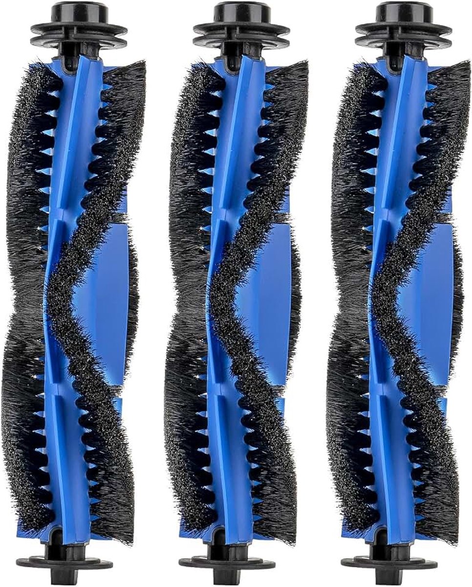 Borstels compatibel met Eufy RoboVac 11S, 11S Plus MAX, 25C, G10 Hybrid, G20, G20 Hybrid, G30, G30 Hybrid, 30, 30C, 30C MAX, 15C, 15C MAX, 35C, 25C Max, G35+, G40+, G40 Hybrid+