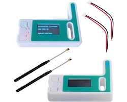 868MHz LoRa 32 V3 ESP32 LoRa32 OLED-bord + 868 MHz antenne + Case voor Heltec LoRawan IOT (Pack van 2) | (2 stuks) DIYmalls 915MHz LoRa 32 V3 ontwikkelingsplaat + LoRa32 V3 behuizing + 915MHz antenne voor Meshtastic Heltec