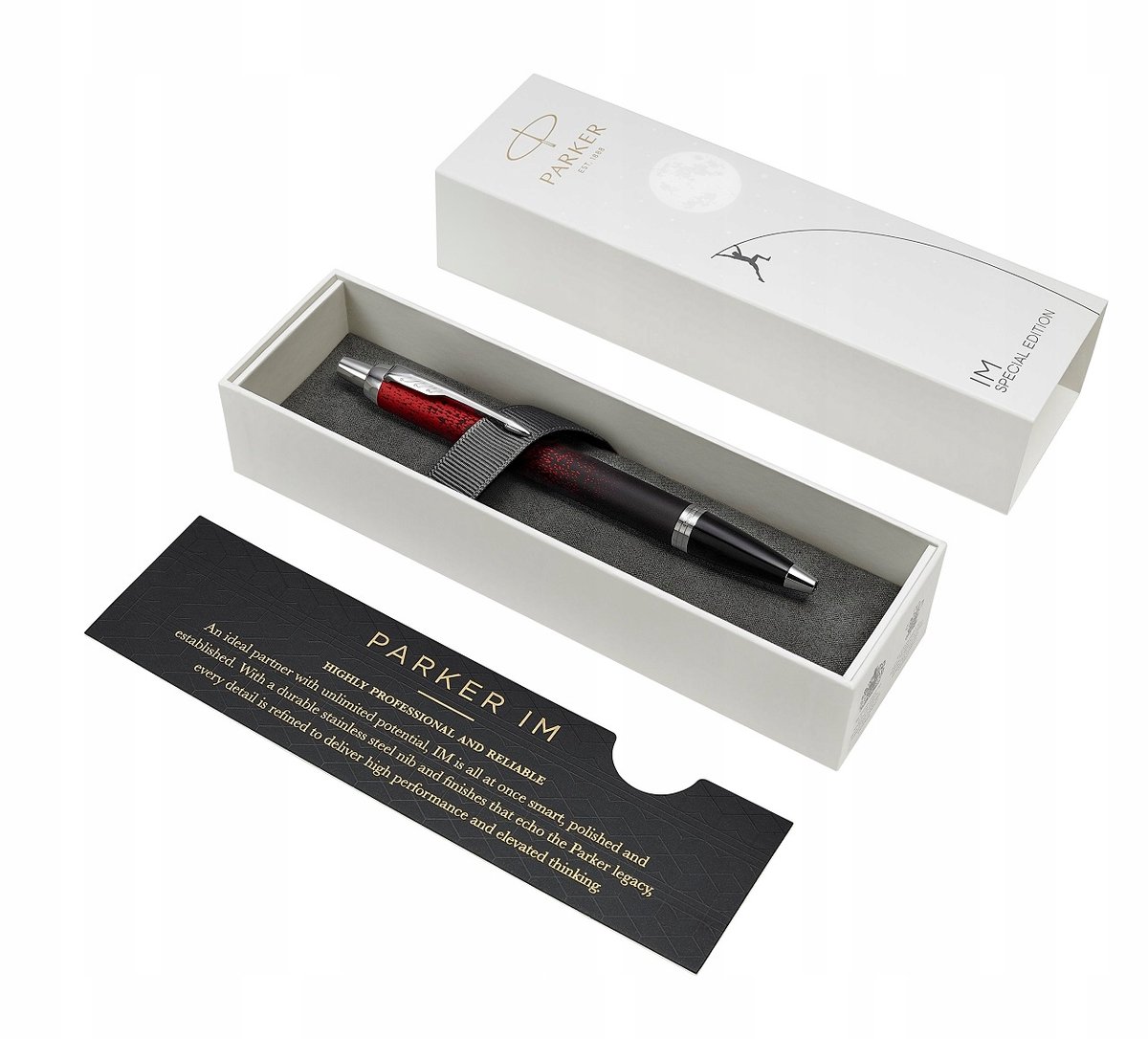 Parker IM Premium SE Red Ignite CT Vulpen - Speciale Editie
