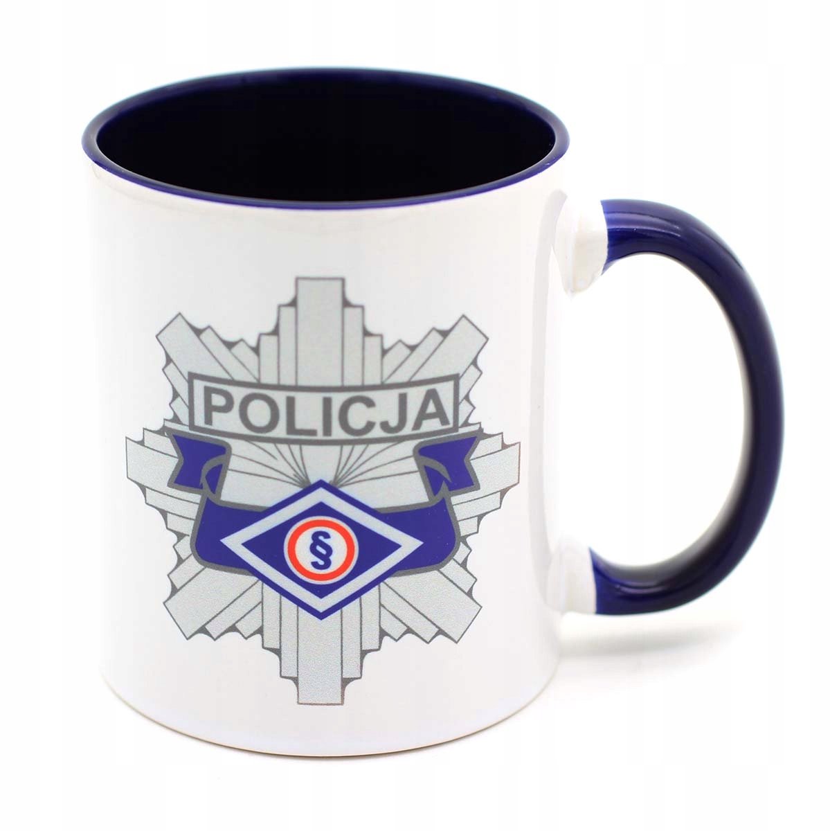 Kwaliteitsmok voor Politie Kriminaliteit - 330ml