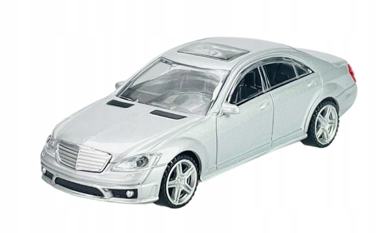Rastar Mercedes S63 AMG 1:43 Metaal Zilver Nieuw Model