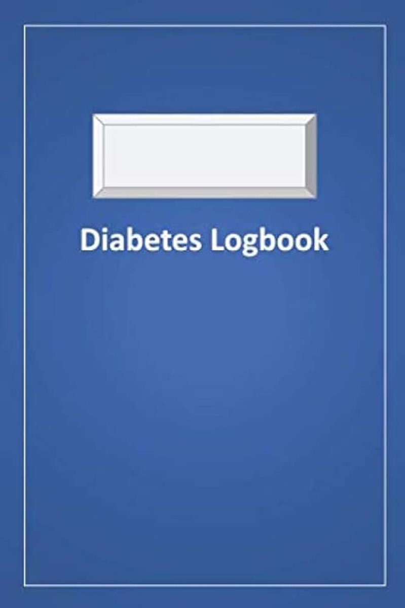 Diabetes Logbook: A diabetes logbook to keep you on-track and recording levels at important times. Well organised into tables to log glucose levels, ... personalise it with your name on the front.
