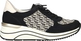 Remonte Sneakers - Dames - Zwart - Maat:40