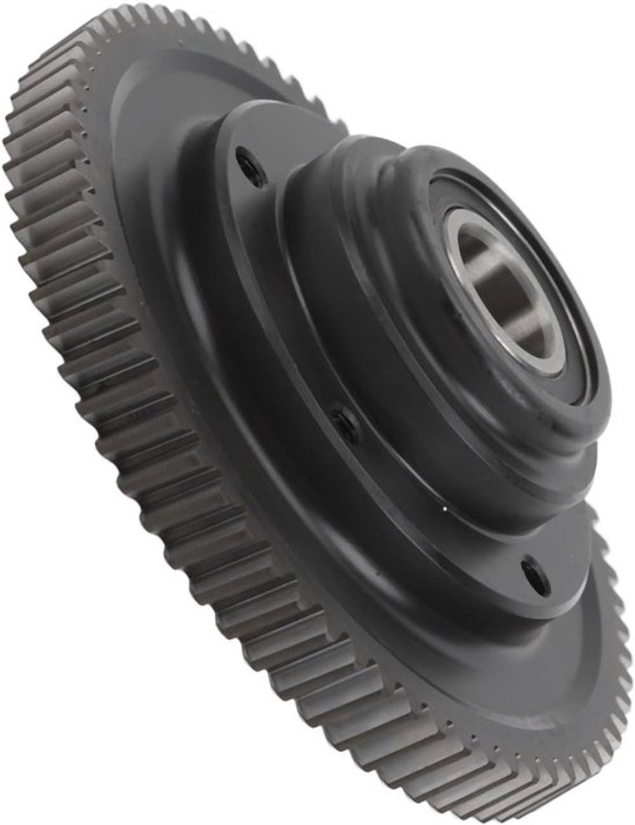 Groot rondsel voor middenmotor, geluidsarm en van metaal, hoge sterkte, lange levensduur. Tandwiel voor prestatieherstel van BBS01 BBS02.