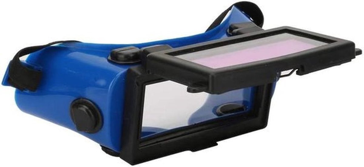 Automatisch Donker - Solar Bril - Verduisterende - Blauw - Oogmasker - Lasbril Automatisch Verduisterende Oogmasker Lasbril Oogbeschermingsbril - Voor Ementmaan - Accessoires - Geschikt voor Solar DIN16