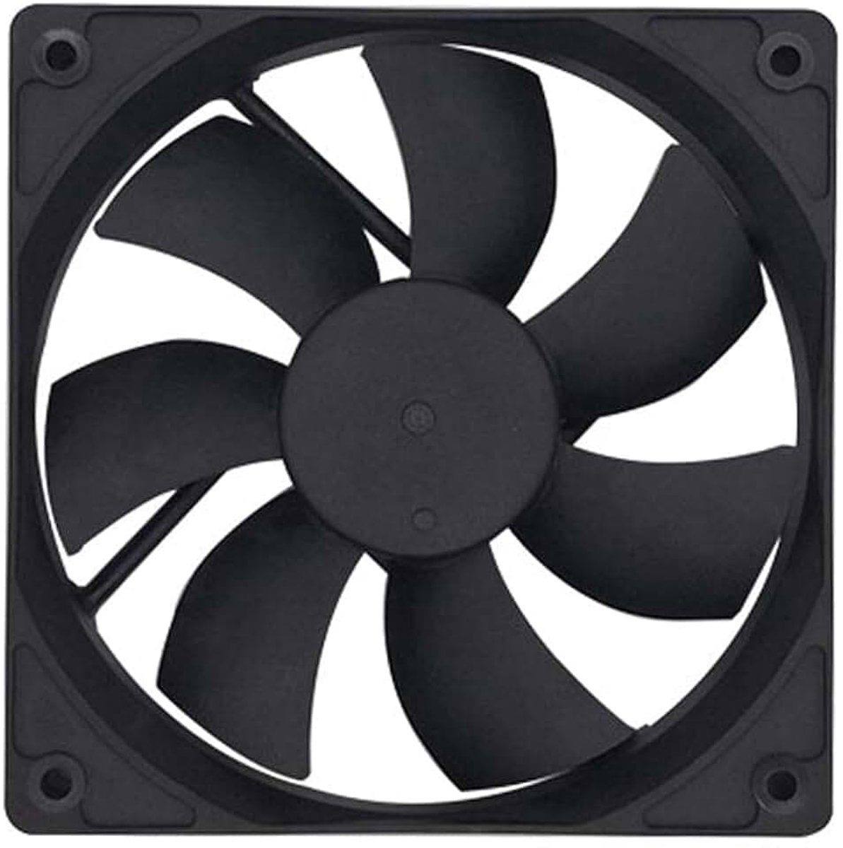 12025 robuuste en stille ventilator voor computerbehuizing 12 V DC 120 mm 2-polig 2,54