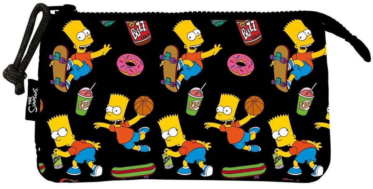 Grupo Erik The Simpsons - Bart Triple Case Etui - Multicolours