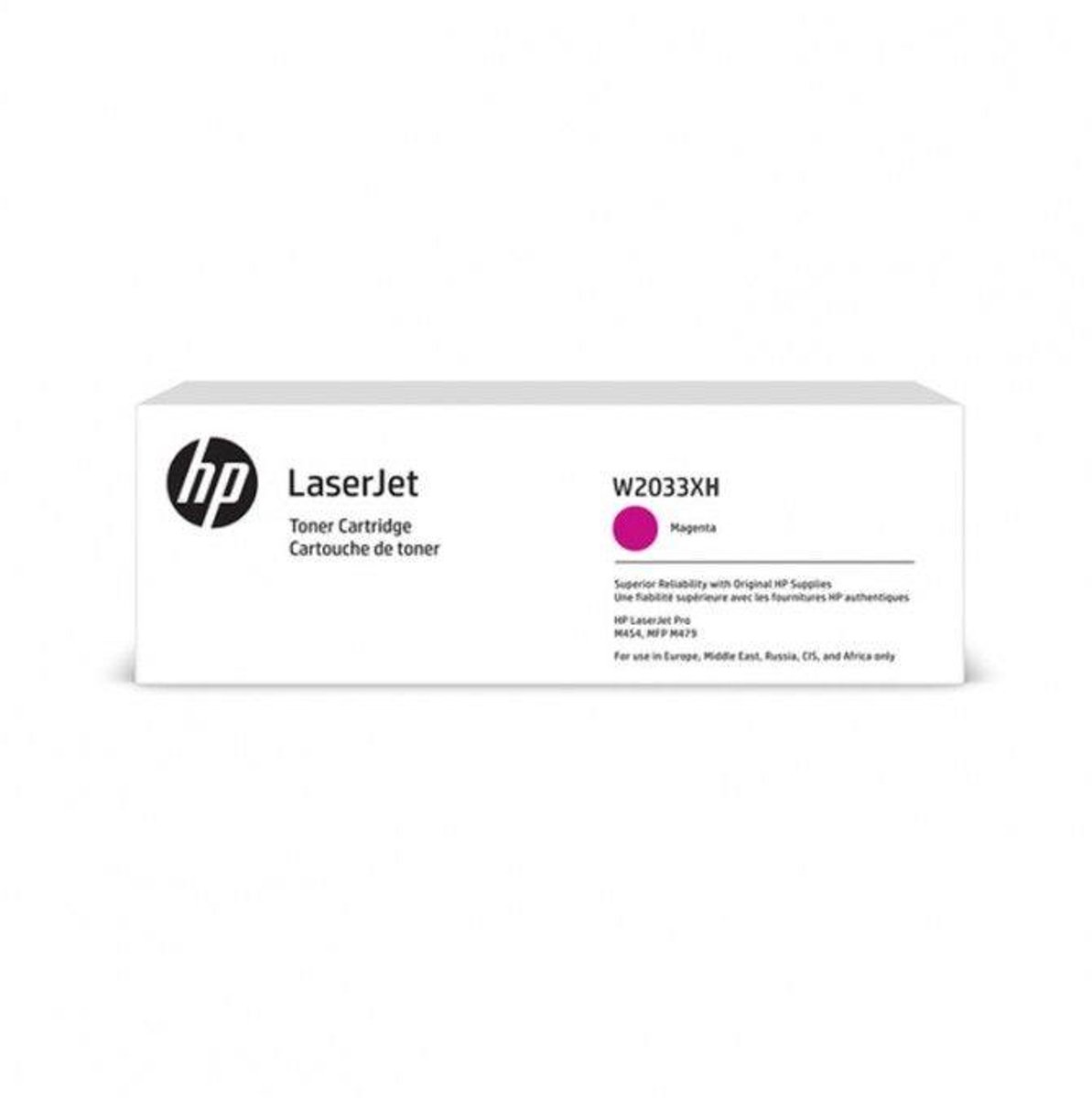 HP W2033XH Mgn Cntrt Org LJet Toner Crtg