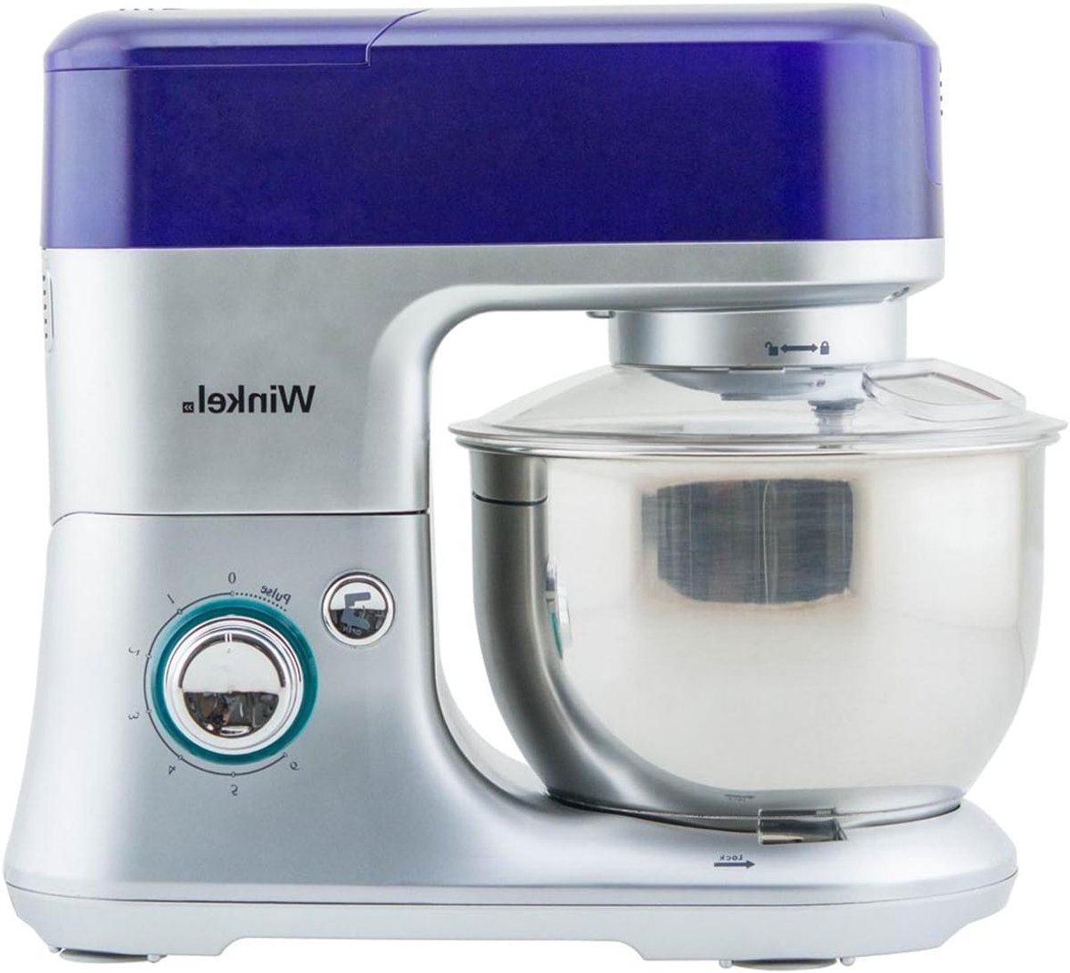Keukenmachine - Mixer - Bakken en Koken - 6 Snelheden - 4L Kom - Violet