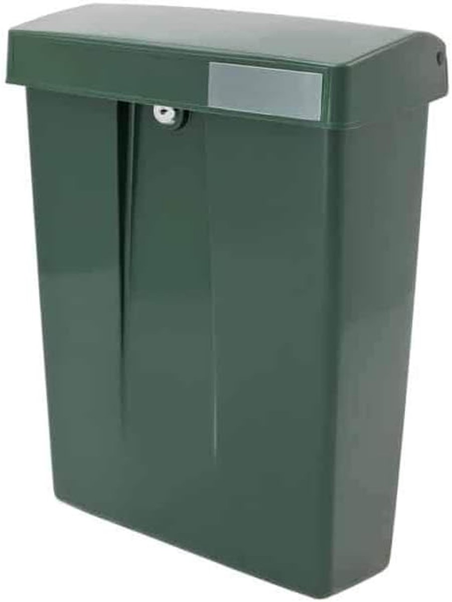 Brievenbus - Postbak - Post Ontvangen - Afsluitbaar - Wandmontage - Groen