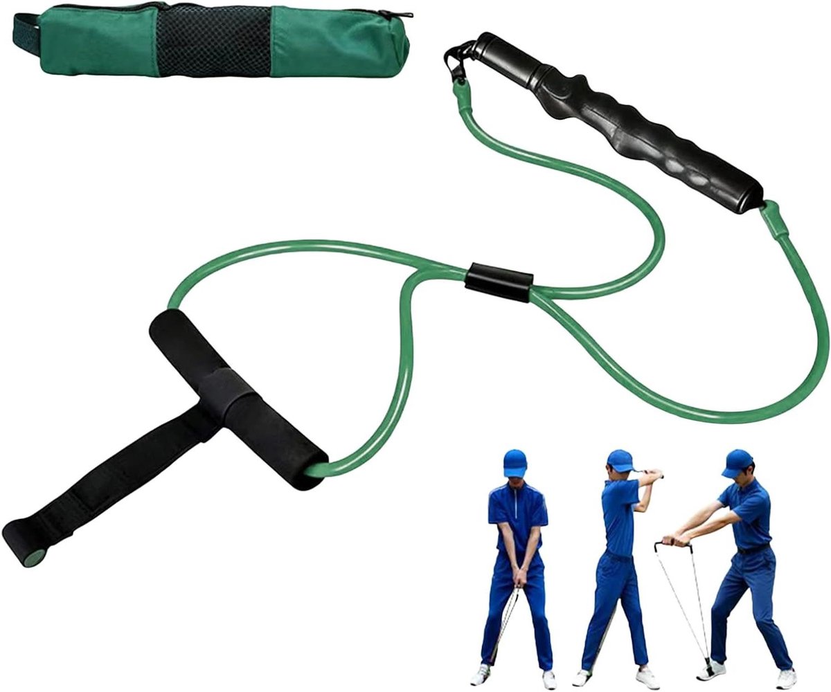Golf Swing Trainer - Schommeltouw Trainer - Golfprestaties Verbeteren - Elastische Trainingshulp - ca. 67 cm - Groen