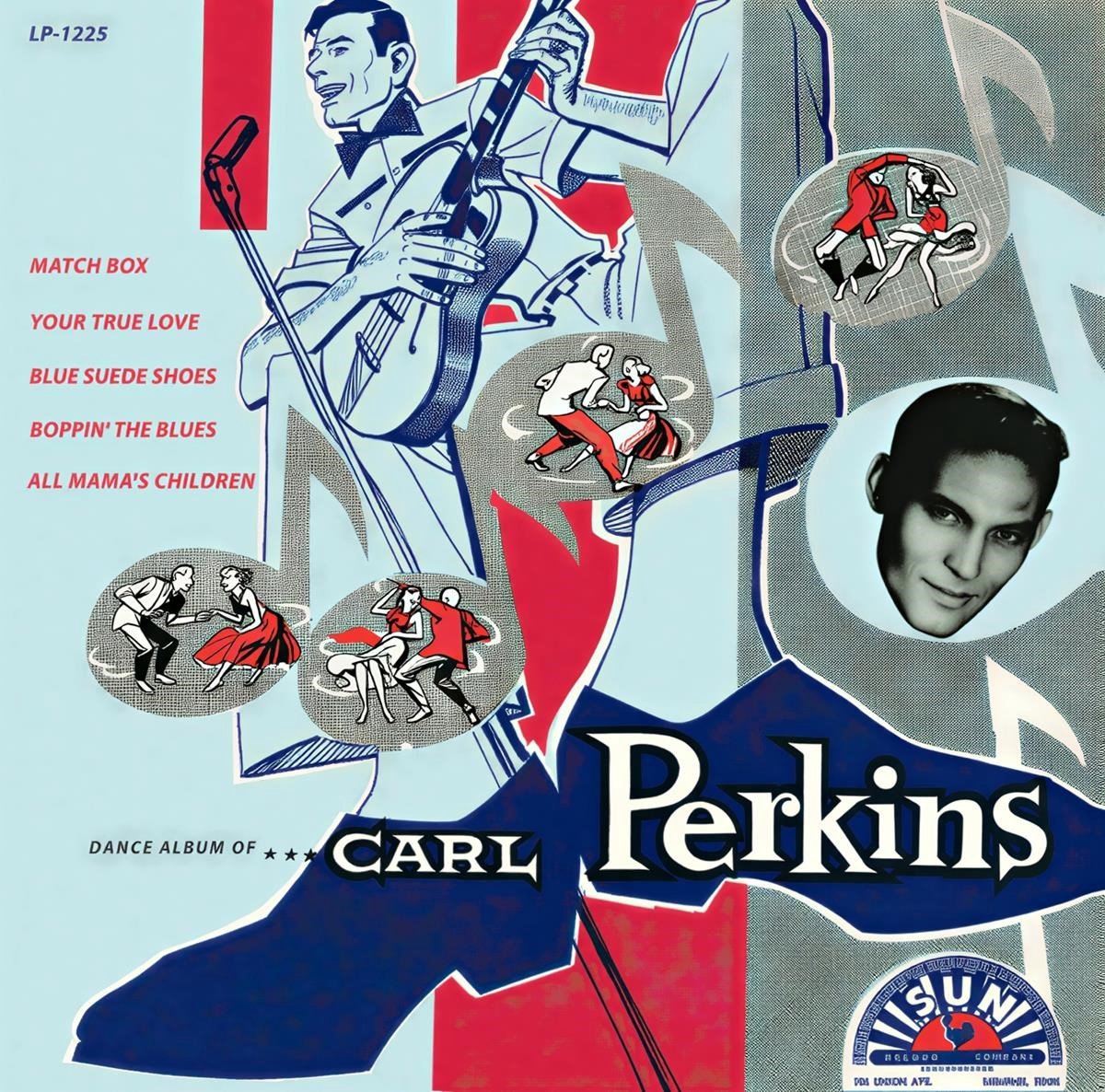 Carl Perkins - Dance Album Of Carl Perkins (SACD)