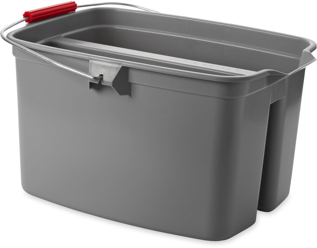 Commercial Products 19qt Double Pail - Grijs