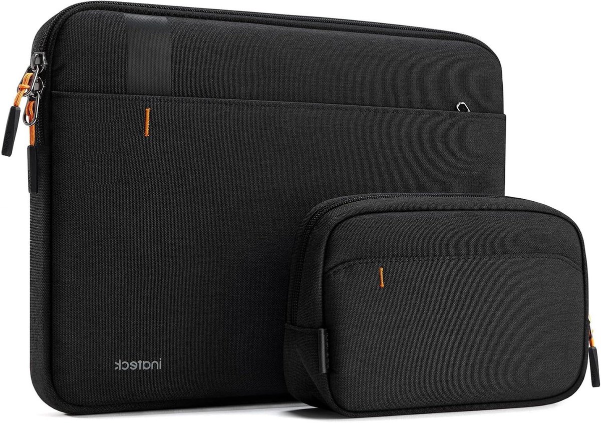 Laptophoes - Beschermhoes - Veilig Vervoer - 360 graden bescherming - 32.5 x 22.7 cm - Grijs