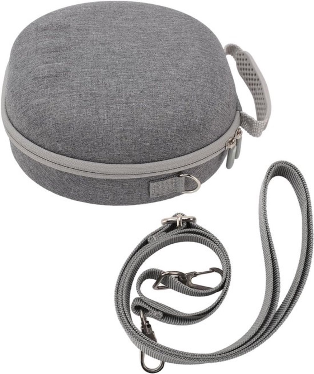Beschermcase voor VR-accessoires - Schokbestendige opbergtas met dubbele ritssluiting en schouderband, geschikt voor VR-headset en accessoires, grote capaciteit