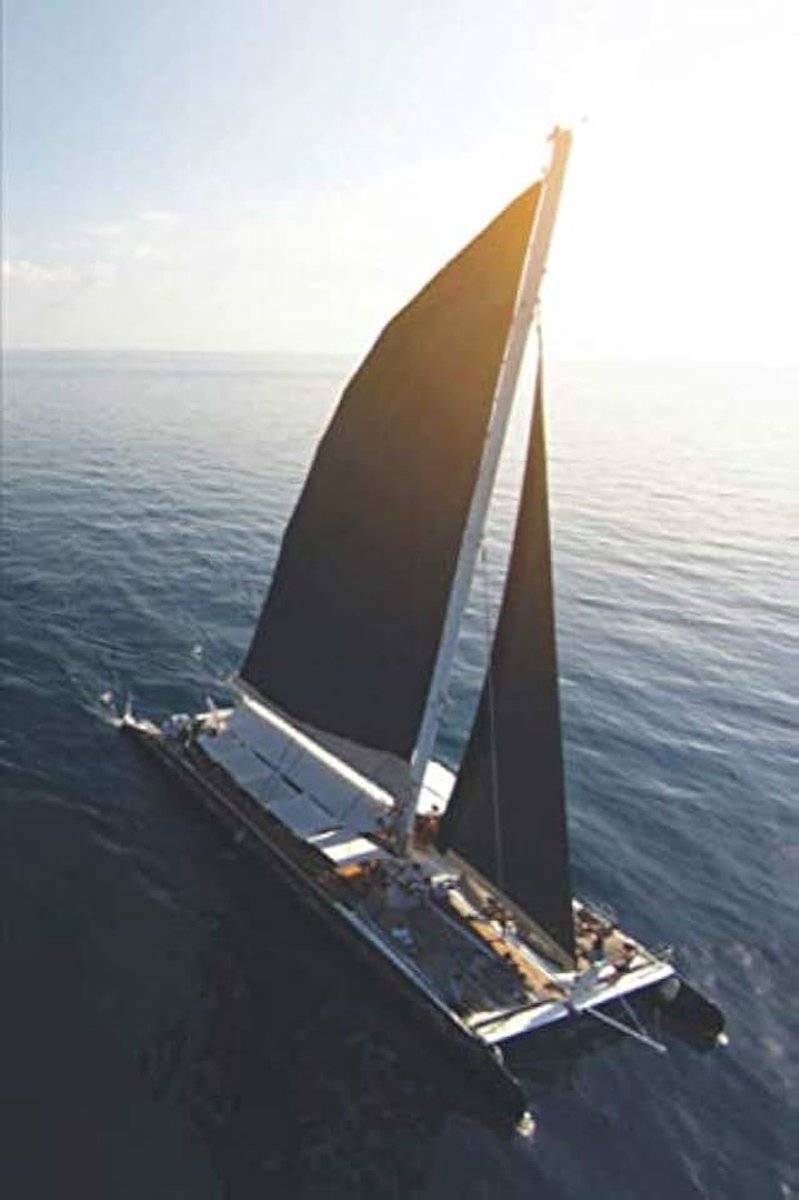 Logbuch: Seetagebuch für Bootsfahrten mit dem Segelboot oder Segelyacht  Vorlage für Streckenaufzeichnungen, Windrichtung, Geschwindigkeit, ...  handliches 6x9 Format  Motiv: Segelboot 2