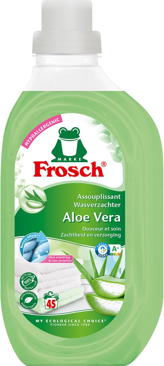 Frosch Wasverzachter Aloe Vera - 8 x 900 ml - 360 Wasbeurten