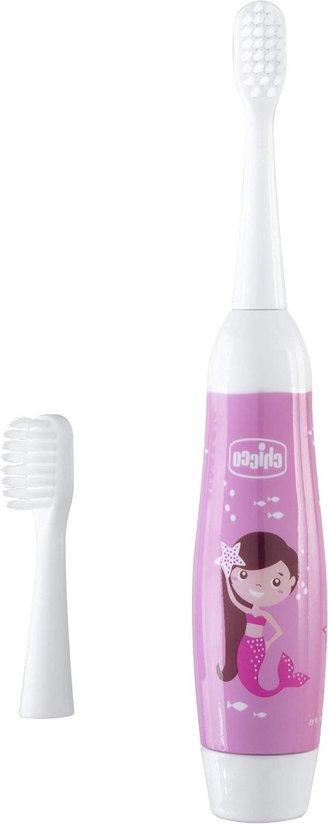 Elektrische Tandenborstel - Kindertandenborstel - Mondhygiëne Verbeteren - Zachte Vibratie Technologie - 24 x 7 x 3 cm - Roze