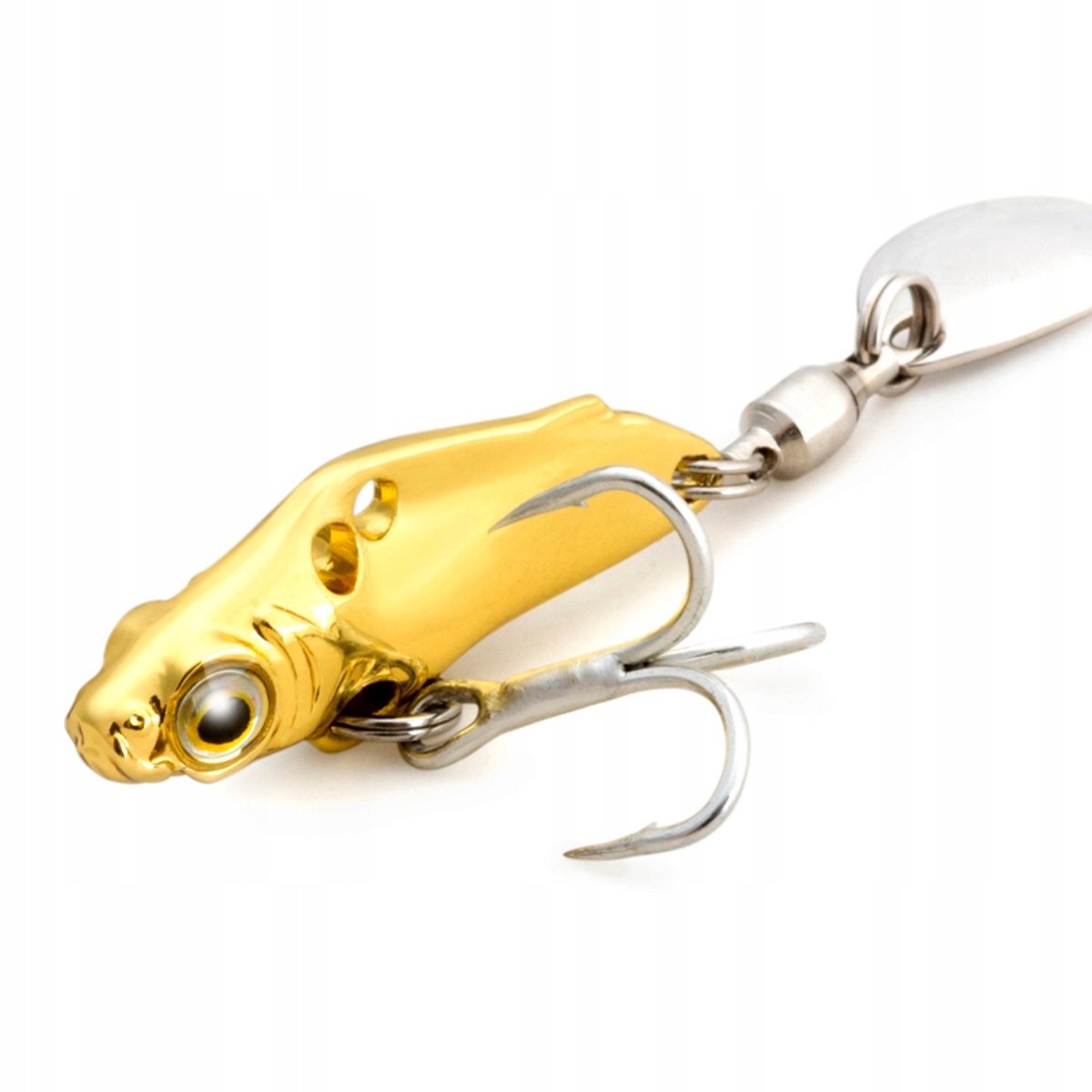 Wobbler Fish 3g 3cm - Ideaal kunstaas voor baars en snoek