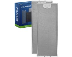 2x Metaalfilter voor Pelgrim 401468 / 89001193 468x183x7mm