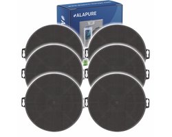 6x Koolstoffilter voor Climadiff AH60B