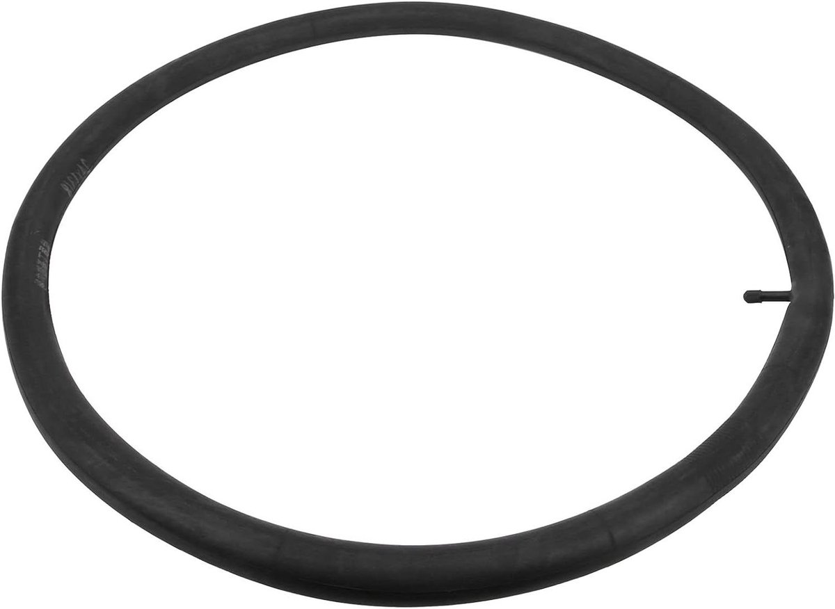 Fietsbinnenbanden - Binnenbanden Schrader - Veilig Fietsen - Butylrubber Materiaal - 24x1-3/8 Inch - Zwart