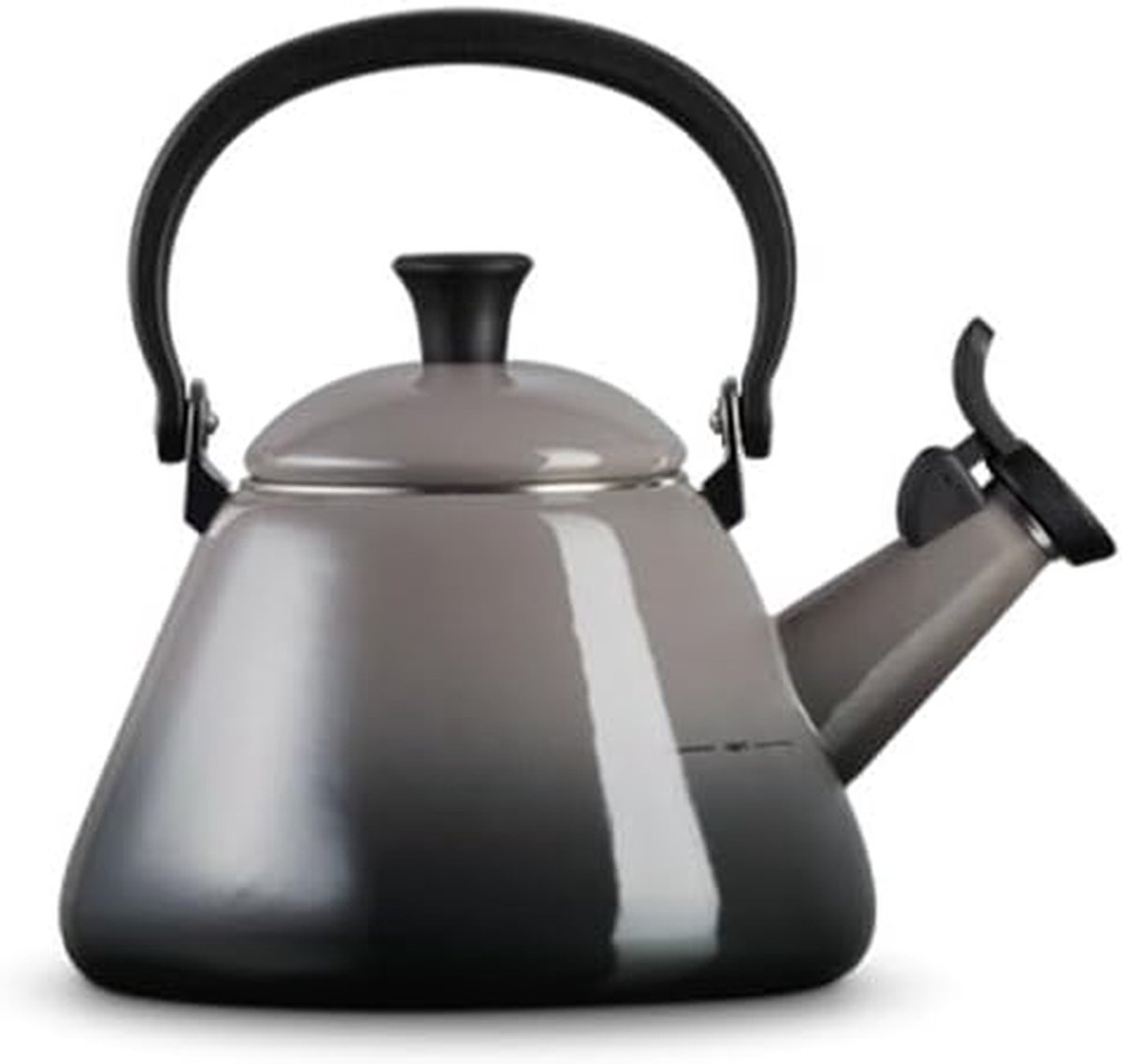 Koffieketel - Waterkoker - Koffie Zetten - Fluit bij kookpunt - 16 Liter - Grijs