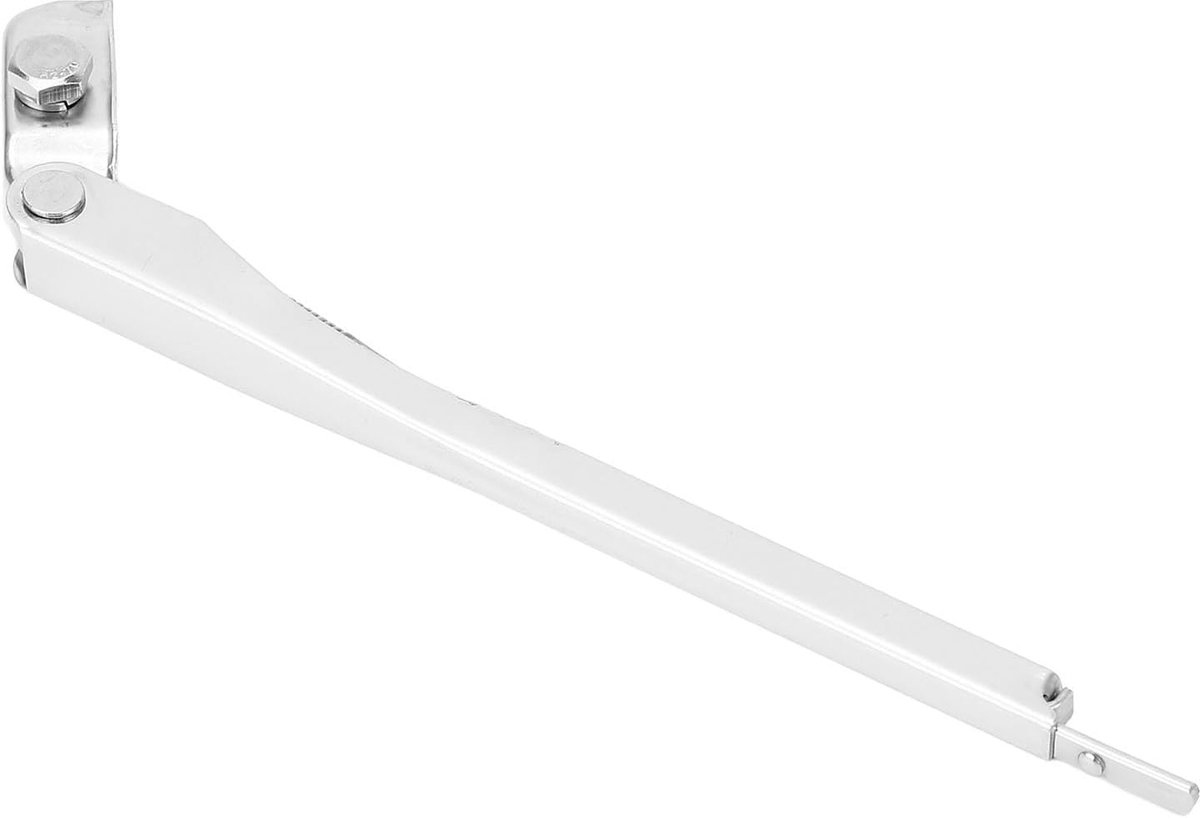 SnelShoppen - Windshield Wiper Arm, Verstelbare Ruitenwisserarm van RVS 7 tot 11 Inch voor Boot, Tractor, UTV en Hot Rods