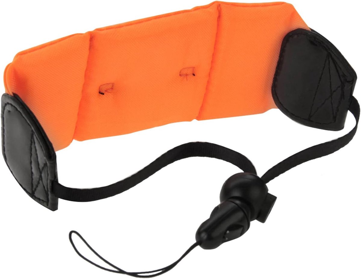 SnelShoppen - Camera Floating Wristband voor Duiken en Zwemmen - Waterproof Polsband voor Actiecamera - Lichtgewicht en Eenvoudig Ontwerp - Voor Onder