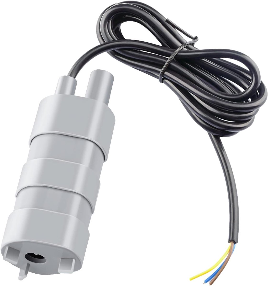 SnelShoppen - DC 12V Dompelpomp - Mini Pomp voor Aquarium, Vijver, Tuinbewatering - 600L/H - Inclusief 1.5m Kabel - Perfect voor Camping en Caravan