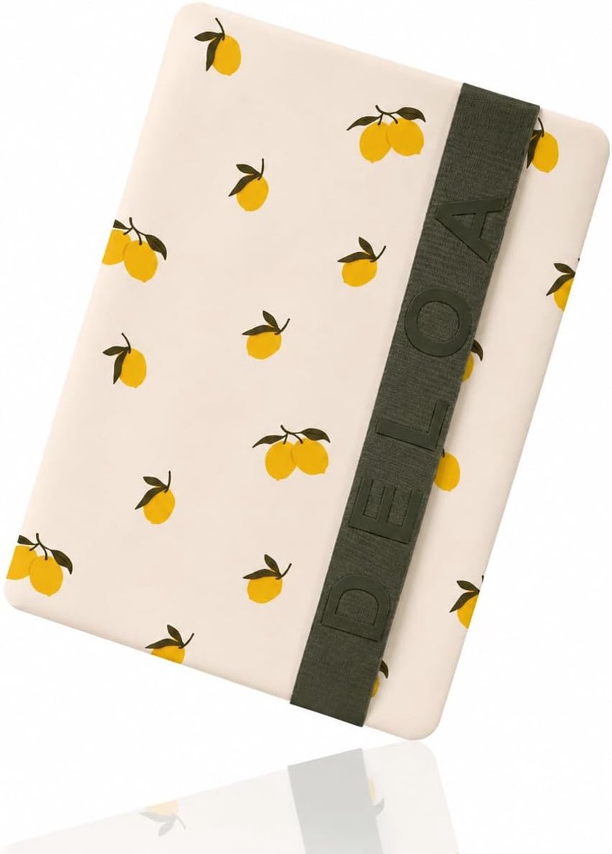 SnelShoppen - Diaper Bag voor Baby's met Veel Ruimte - Kleine Luiertas, Baby Diaper Organiser, Waterafstotend, Lemons Design, Ideaal voor Op Reis, Dag