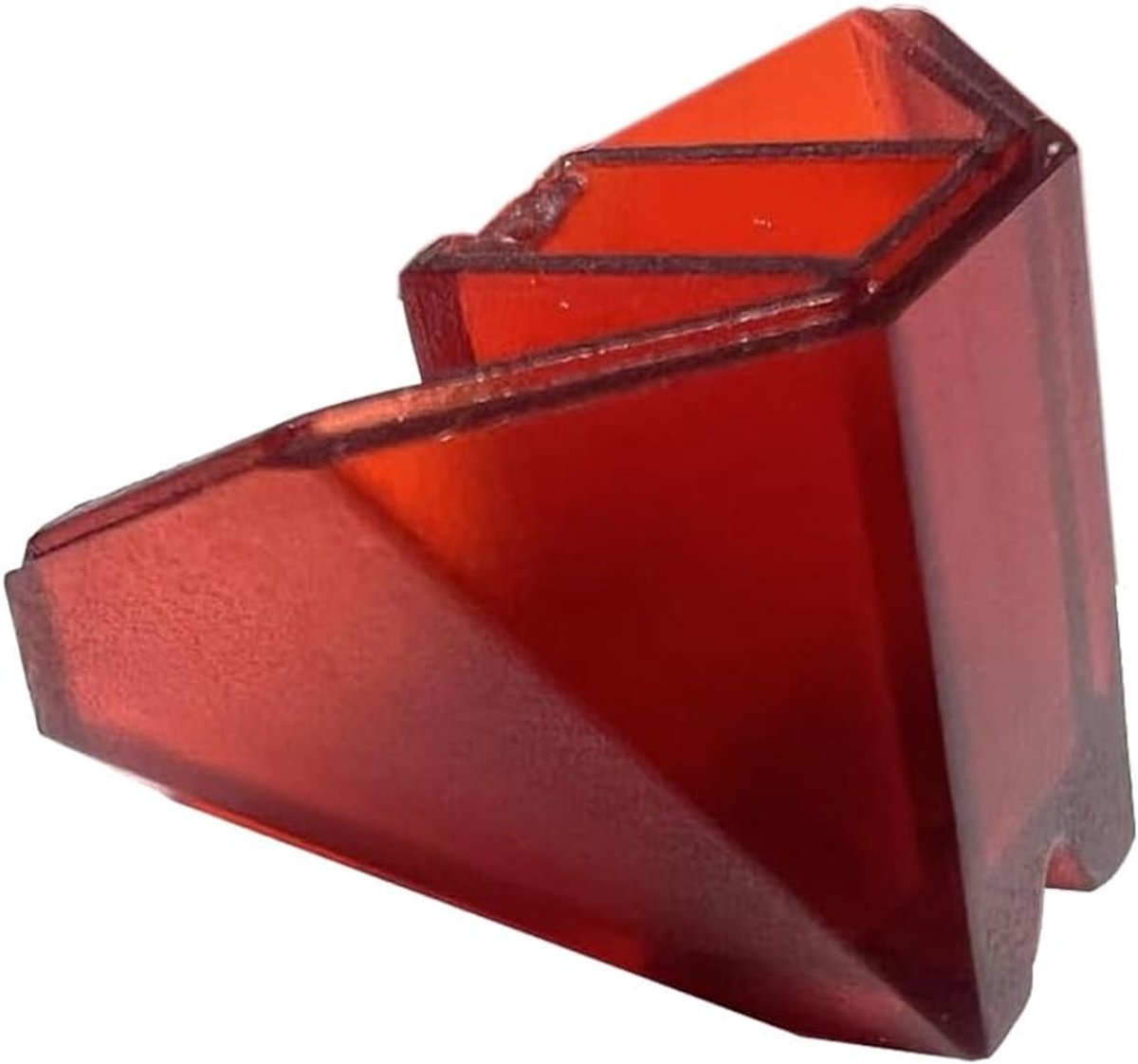 SnelShoppen - Reservenaald voor Vinyl Platenspeler, Vervangende Naald voor 2M Red Cartridges, Diamond Tip, Eenvoudige Installatie, 1 Pack