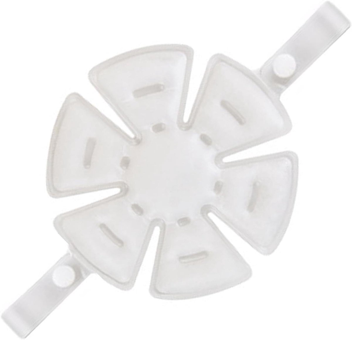 Koelhoed Inserts - Helm Liner - Koel Blijven - Geavanceerde Geltechnologie - 19 x 19 cm - Wit