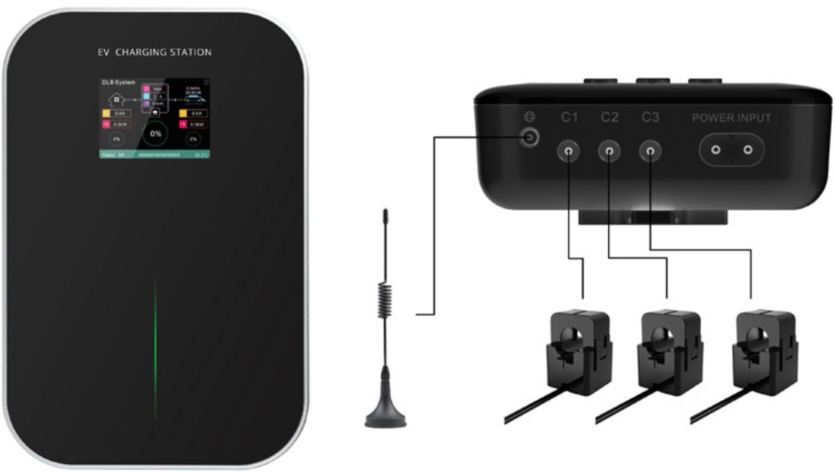 Besen Type 2 Laadpaal - Laadstation met 6 Meter Laadkabel - Load Balancing