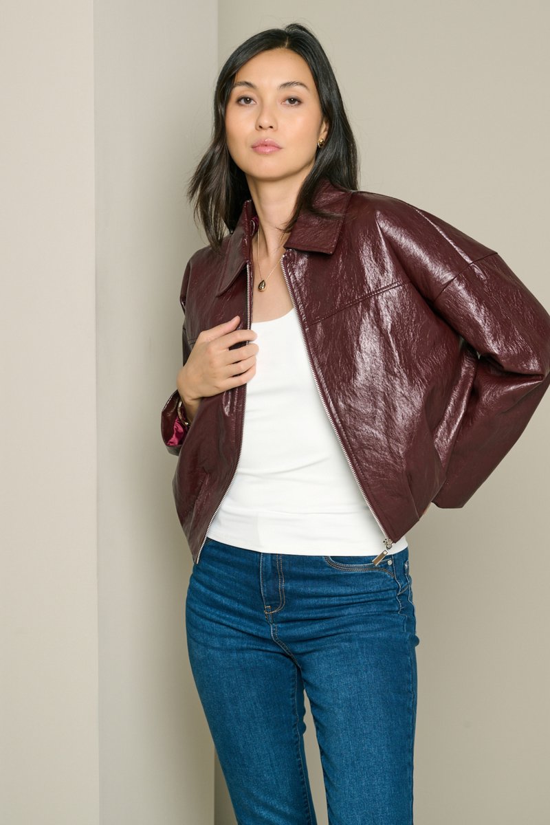 LolaLiza Jas V Bombu 09101251 5514 Bordeaux Weinrot Dames Maat - L