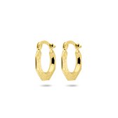 Marie Celeste oorringen lapide - 14.5 mm - Goud