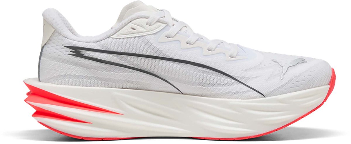Puma Hardloopschoenen Deviate Pure Nitro Wns Sportswear Vrouwen Wit