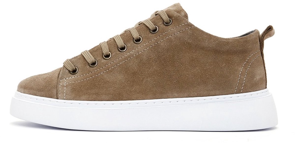 DERIMOD Sneakers Suede Leather Sneakers
