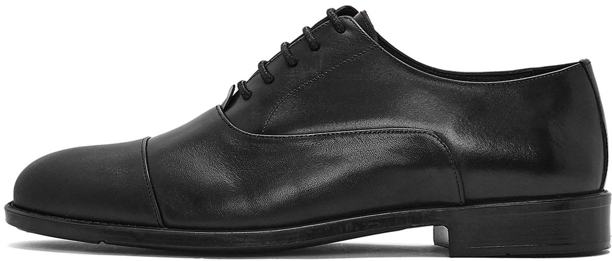 DERIMOD Klassieke Veterschoenen Leren Klassieke Veterschoenen